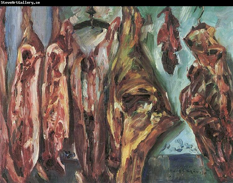 Lovis Corinth Fischstilleben